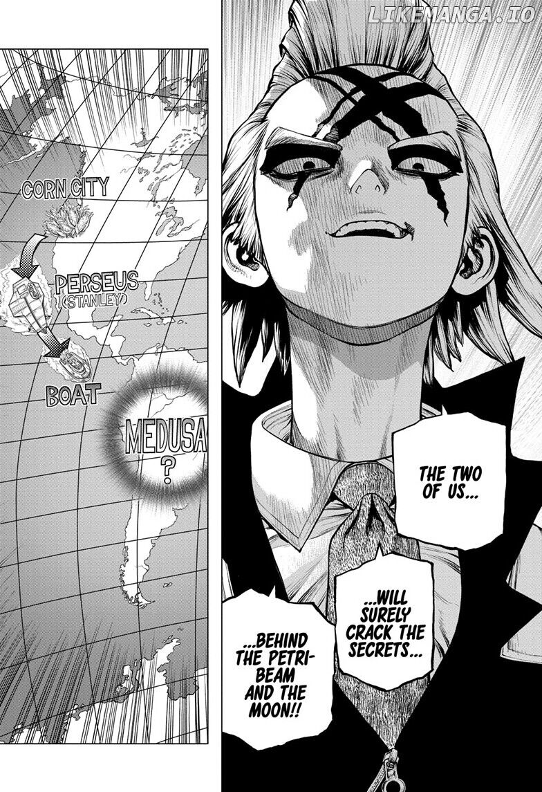 Dr.Stone Chapter 170 image 18